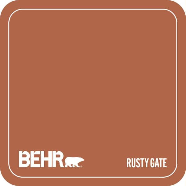 M200-7 Rusty Gate Paint