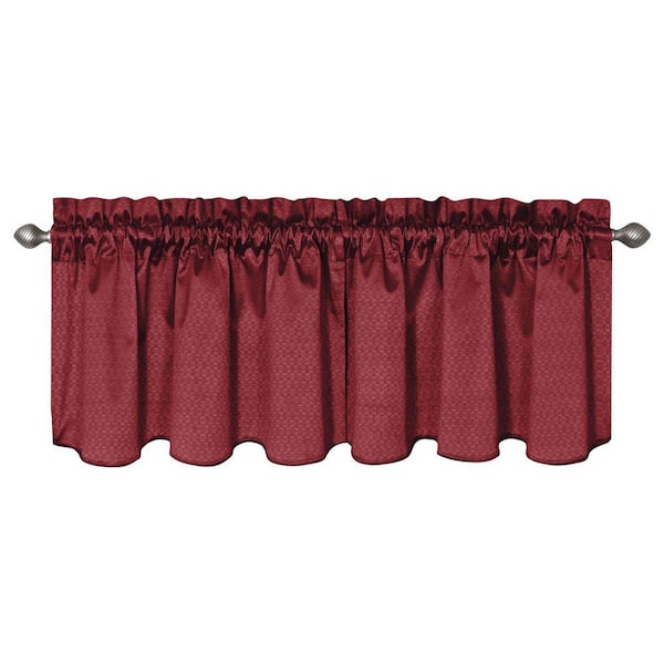 Canova Blackout Polyester Curtain Valance