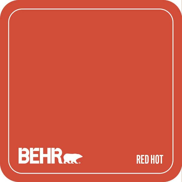 S-G-190 Red Hot Paint