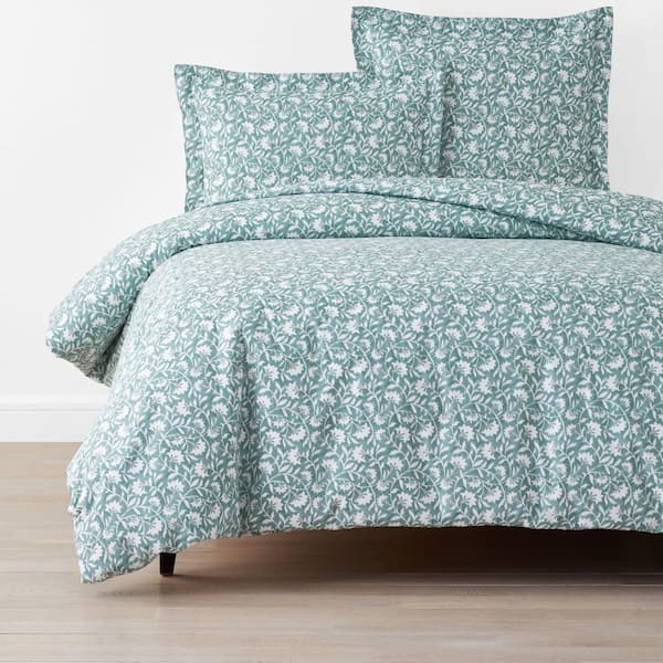 Company Cotton Ellary Vine Percale Duvet Cover