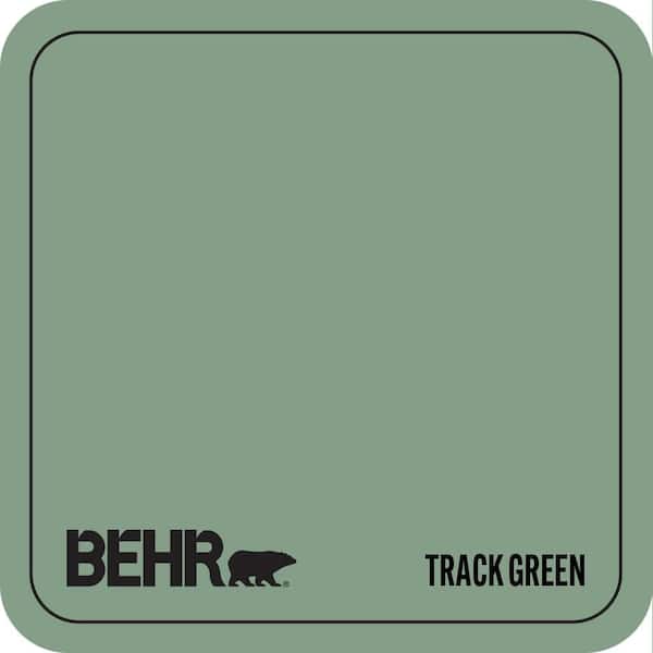 S410-5 Track Green Paint