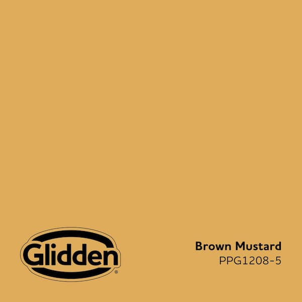 Brown Mustard PPG1208-5 Paint