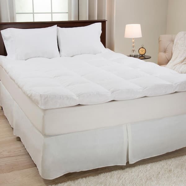4 in. Down Alternative Mattress Topper