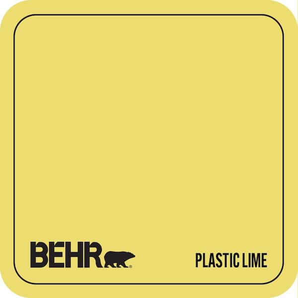 T15-15 Plastic Lime Paint