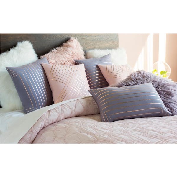 Eversholt Geometric Polyester Throw Pillow