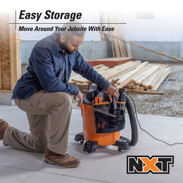 RIDGID NXT Accessories for RIDGID Wet Dry Vacuums - The Home Depot