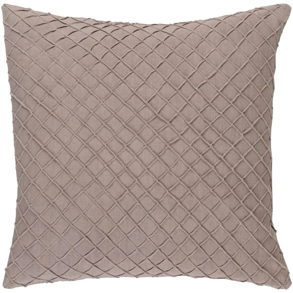 Gorleston Solid Polyester Throw Pillow