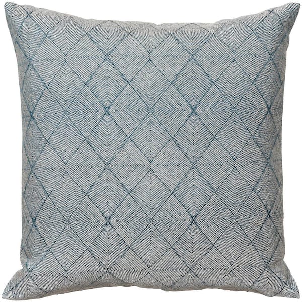 Tethys Solid Polyester Throw Pillow