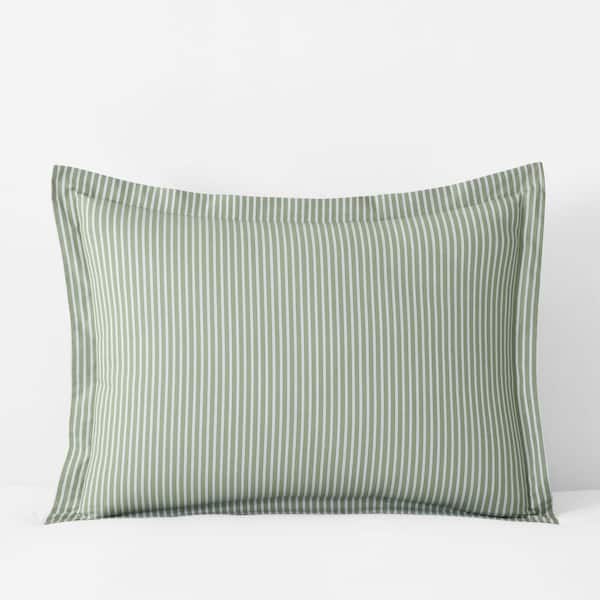 Company Cotton Tira Stripe Sham