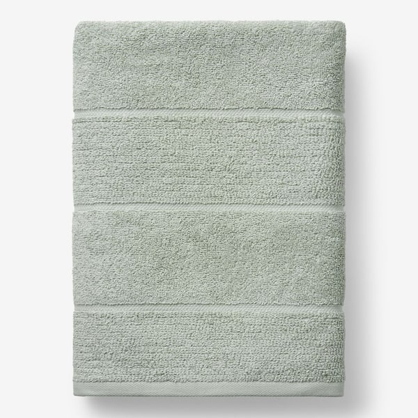 Company Cotton Textured Stripe Bath Sheet