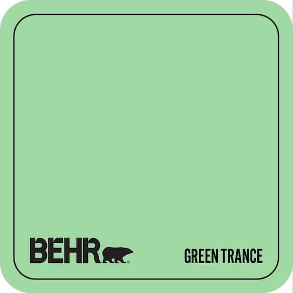 450B-4 Green Trance Paint