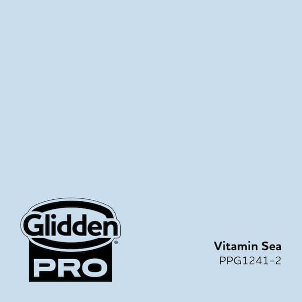 PPG1241-2 Vitamin Sea Satin Interior Paint