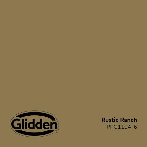 Rustic Ranch PPG1104-6 Paint