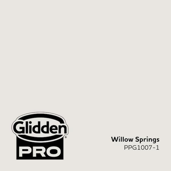 PPG1007-1 Willow Springs Satin Interior Paint