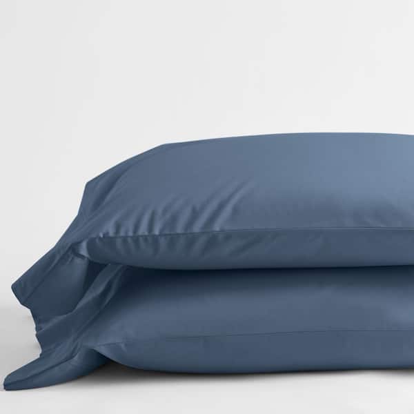 Legends Hotel Organic 300-Thread Count Cotton Percale Pillowcase (Set of 2)