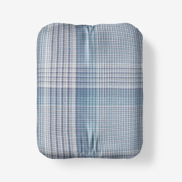 Company Cotton Classic Plaid Cotton Fitted Sheet