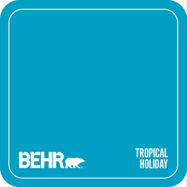 530B-6 Tropical Holiday Paint