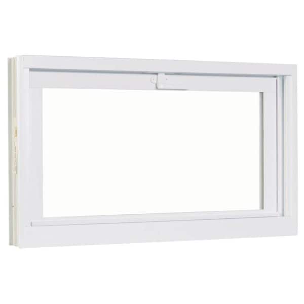 Hopper Vinyl Window