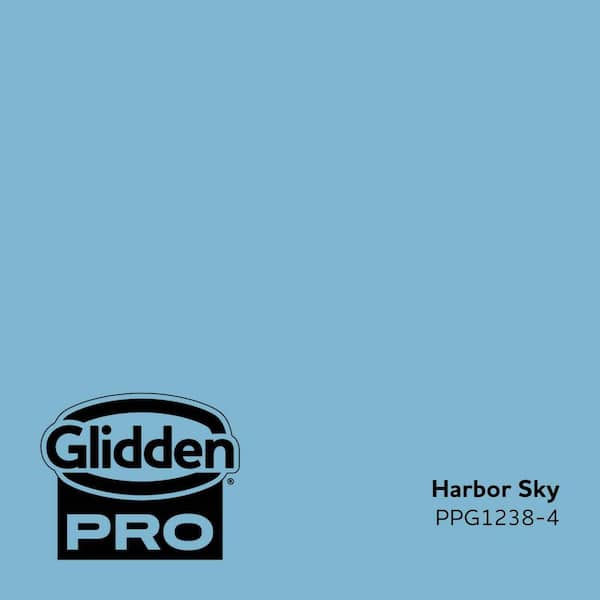 PPG1238-4 Harbor Sky Satin Interior Paint