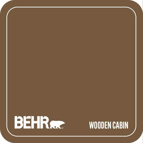 290F-7 Wooden Cabin Paint