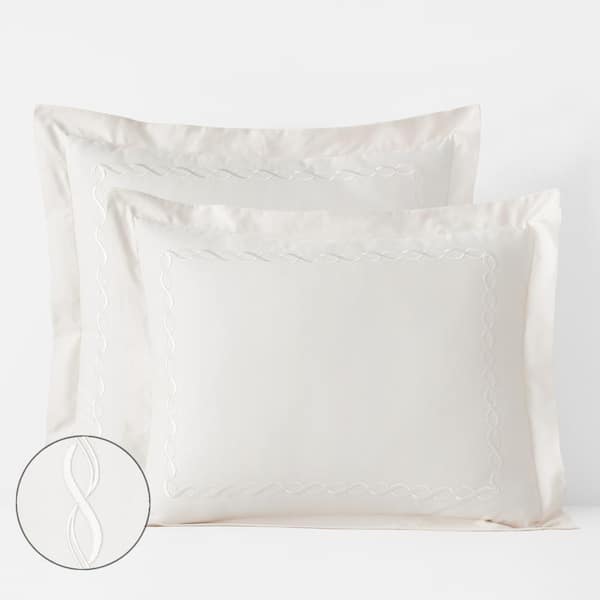 Legends Luxury Marcella Egyptian Cotton Sateen Sham