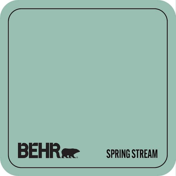 PPU12-07 Spring Stream Paint