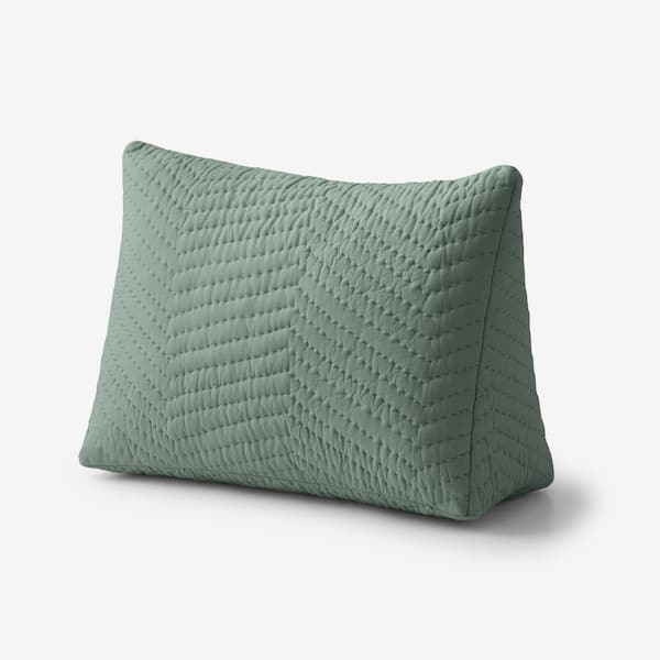 Company Cotton Voile Quilted Throw Pillow Cover