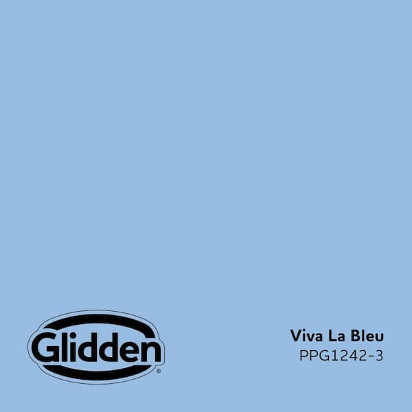 Viva La Bleu PPG1242-3 Paint