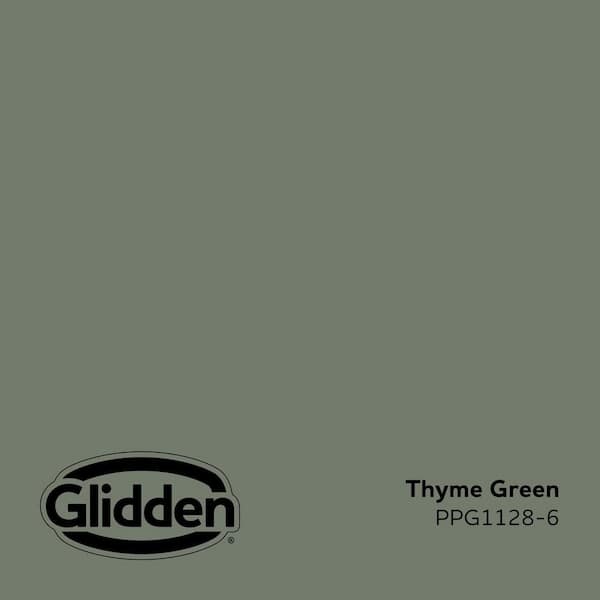 Thyme Green PPG1128-6 Paint