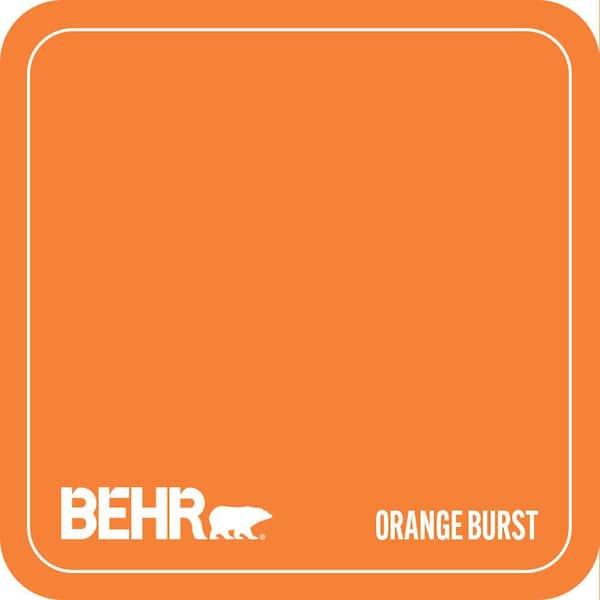 230B-6 Orange Burst Paint