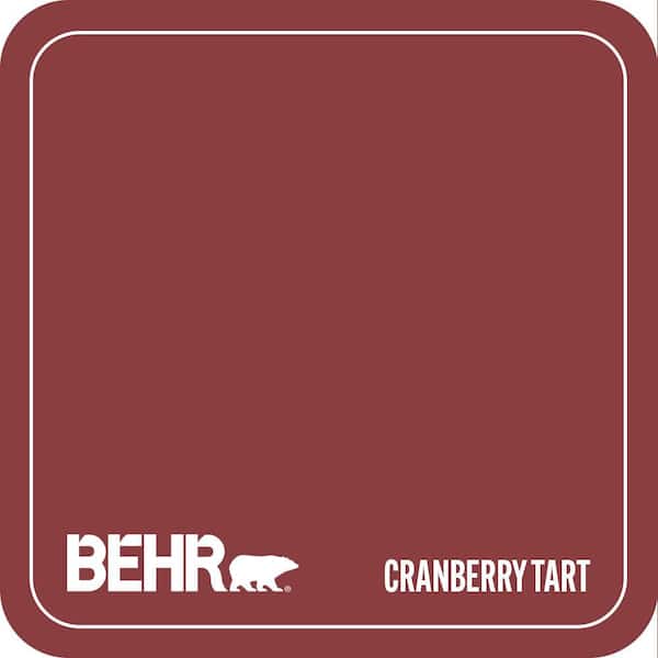 Home Decorators Collection HDC-WR14-11 Cranberry Tart Paint