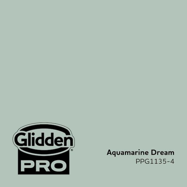 PPG1135-4 Aquamarine Dream Satin Interior Paint