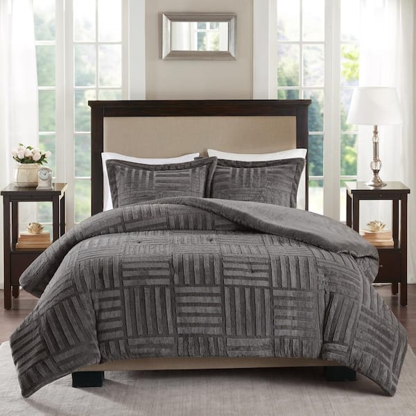 Polar Fur Down Alternative Comforter Set
