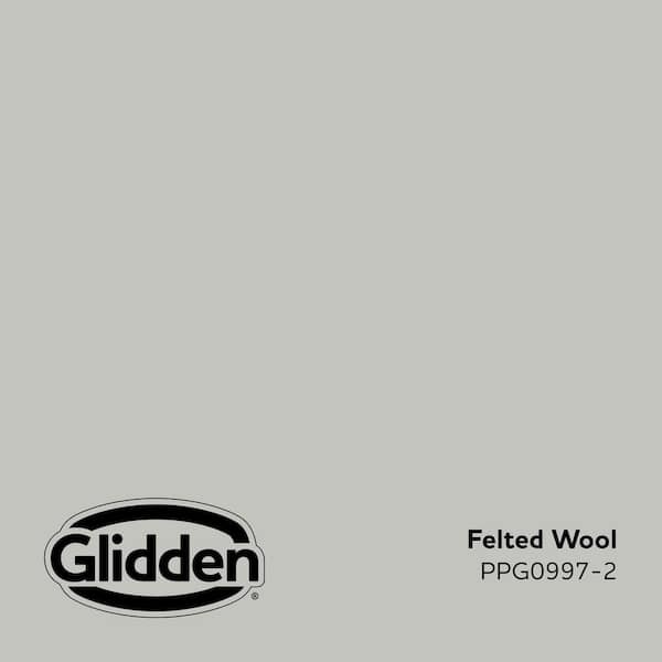 Felted Wool PPG0997-2 Paint - Comparable to SHERWIN WILLIAMS' Light French Gray