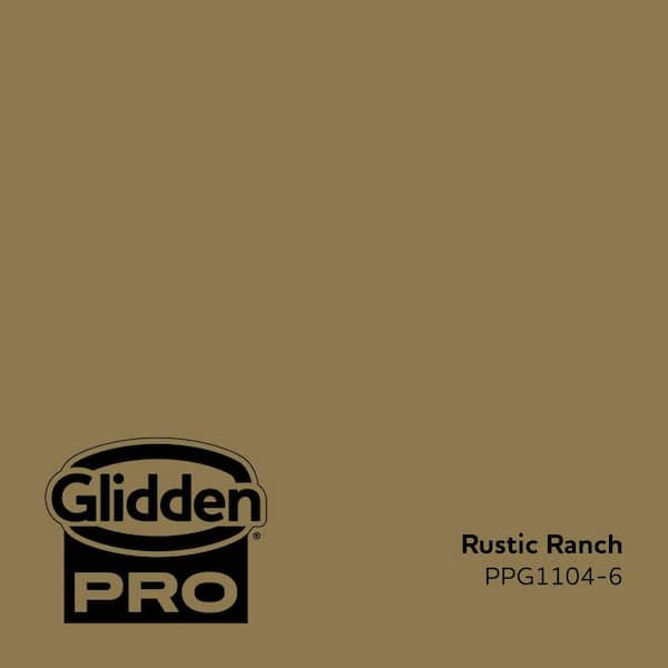 PPG1104-6 Rustic Ranch Ultra Flat Interior Paint