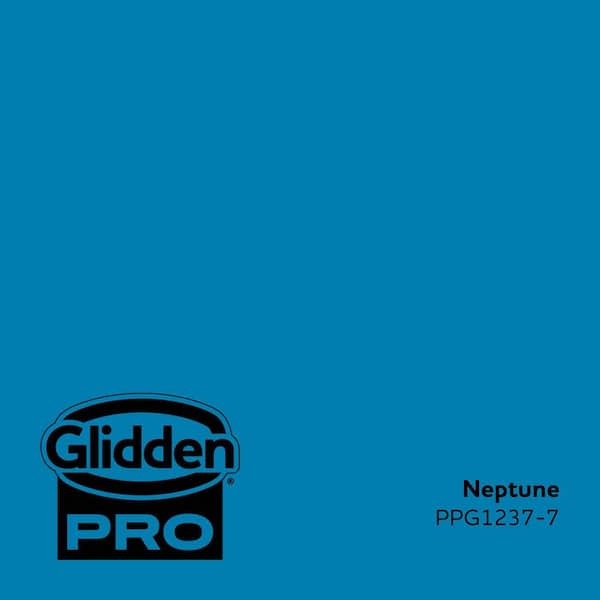 PPG1237-7 Neptune Ultra Flat Interior Paint