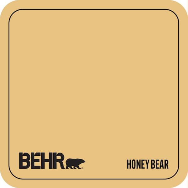 340D-4 Honey Bear Paint
