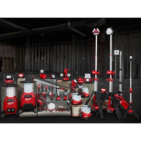Milwaukee M12 & M18 Lighting Collection - The Home Depot