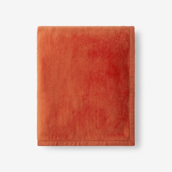 Cotton Fleece Throw Blanket