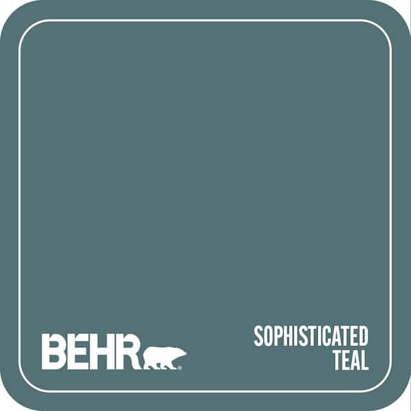 Home Decorators Collection HDC-CL-22 Sophisticated Teal Paint