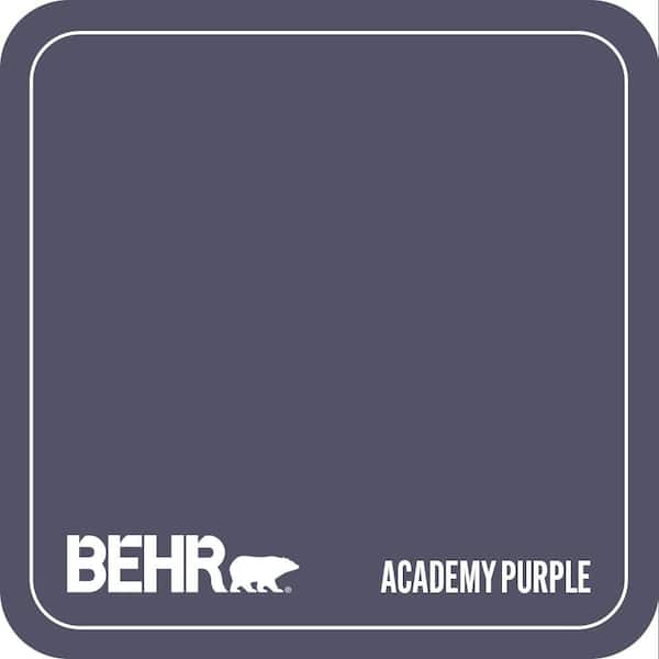 640F-7 Academy Purple Paint