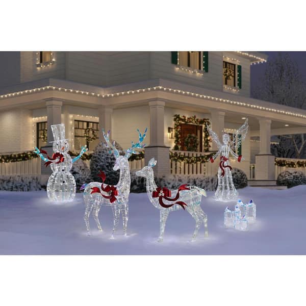 Home Accents Holiday The Iridescent Twist Collection - The Home Depot