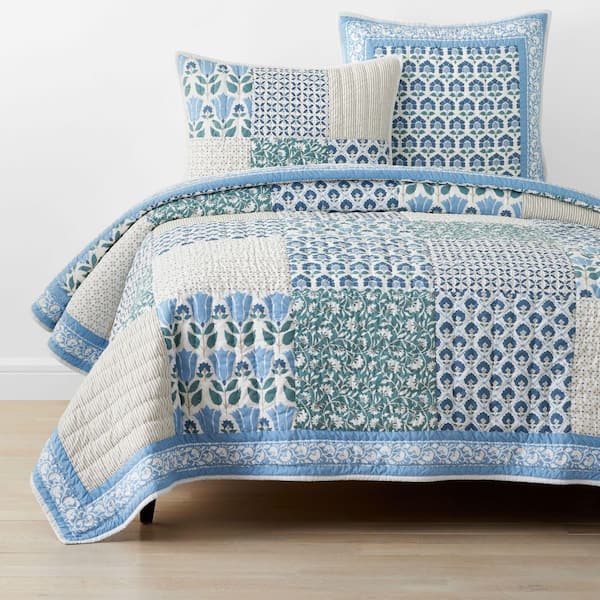 Company Cotton Ellary Patchwork Quilt