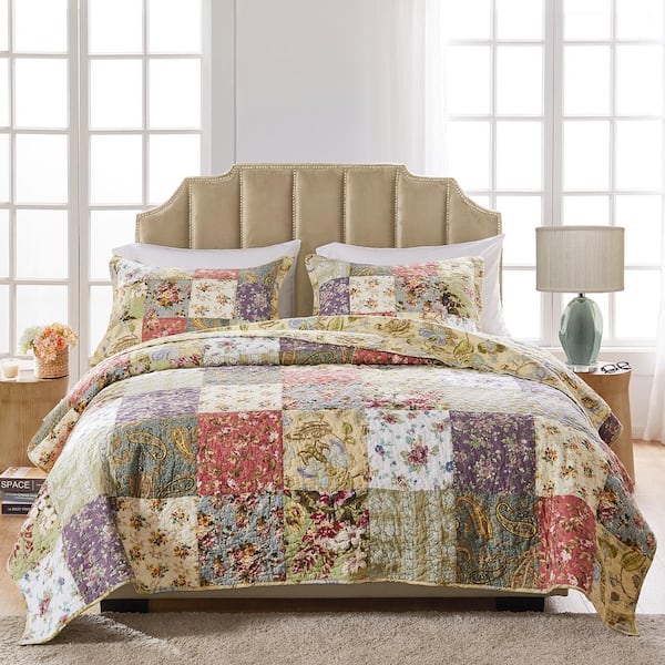 Blooming Prarie Quilt Set