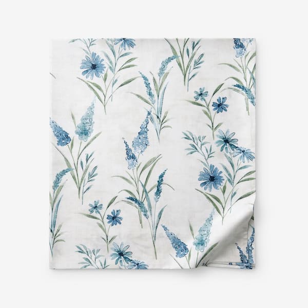 Company Cotton Nature's Vine Sateen Flat Sheet
