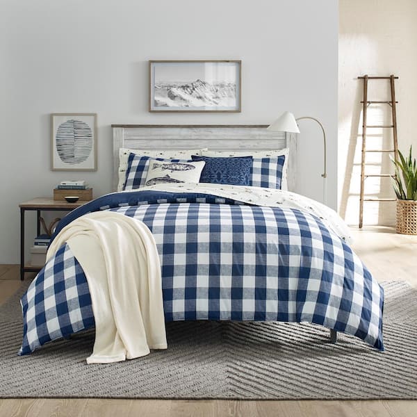 Lakehouse Plaid Cotton Duvet