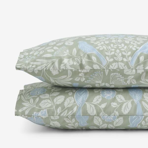 Company Cotton Tira Bird Pillowcase