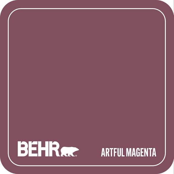 T17-14 Artful Magenta Paint