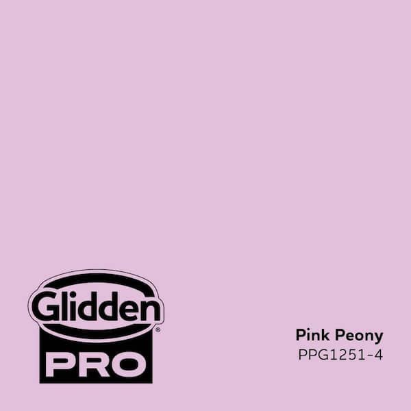 PPG1251-4 Pink Peony Satin Interior Paint