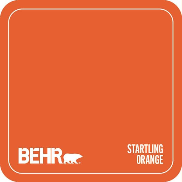 S-G-230 Startling Orange Paint